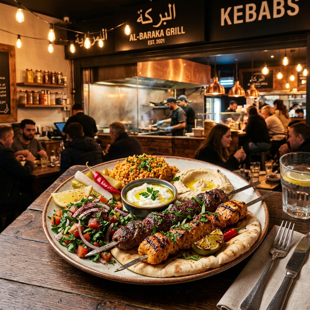 Kebab Platter